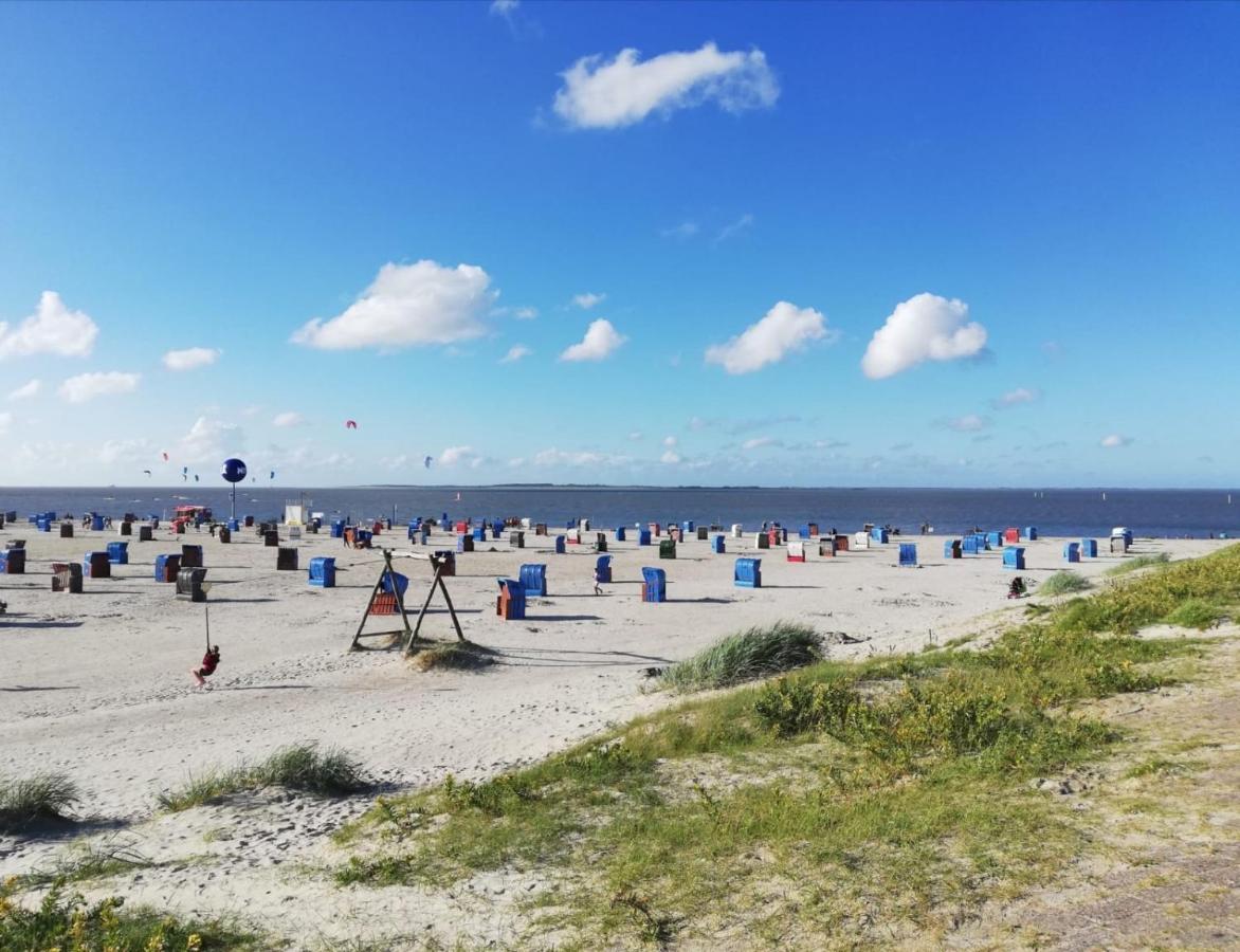 Ferienhaeuser Dornumersiel Esterno foto
