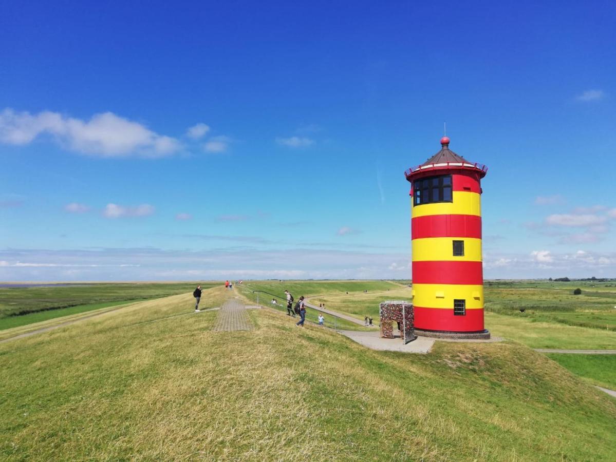 Ferienhaeuser Dornumersiel Esterno foto