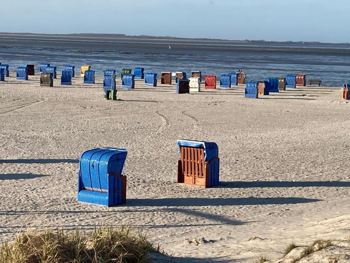 Ferienhaeuser Dornumersiel Esterno foto