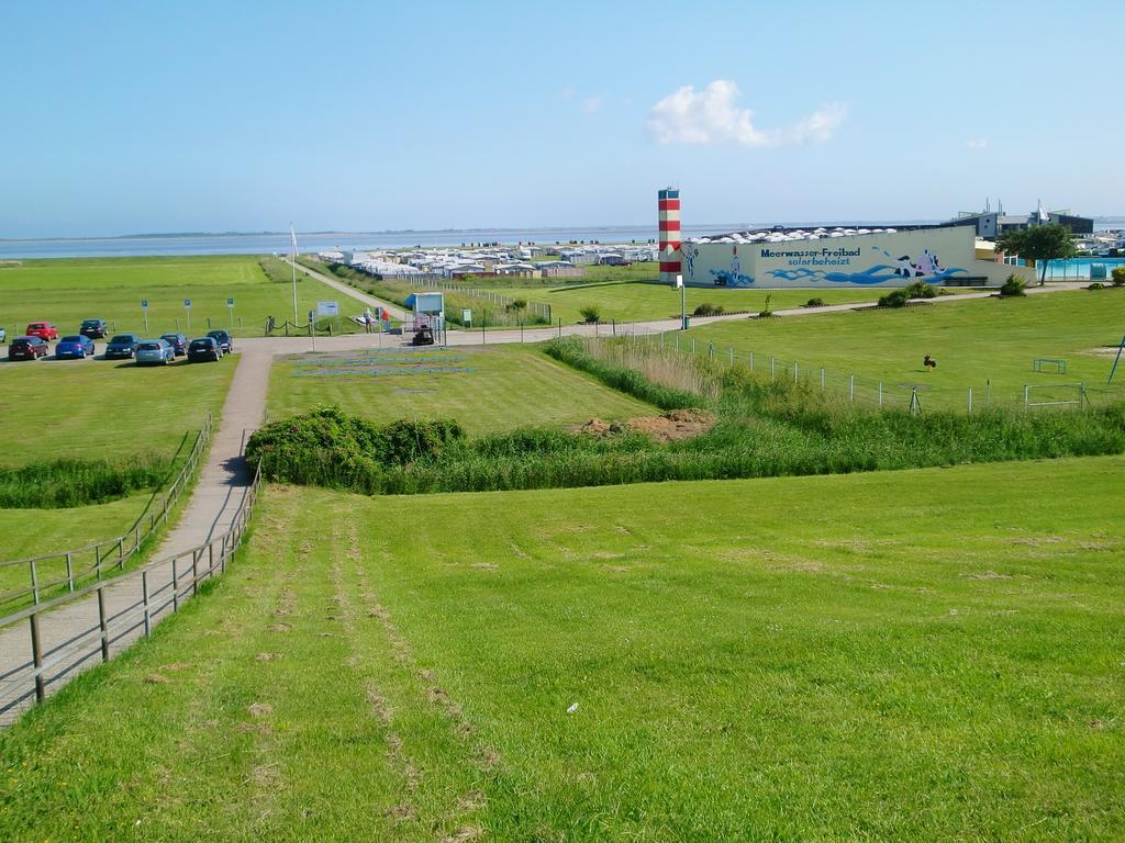 Ferienhaeuser Dornumersiel Esterno foto